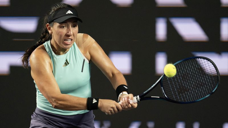 WTA Finals: US star Jessica Pegula defeats world No. 1 Aryna Sabalenka to reach semifinals