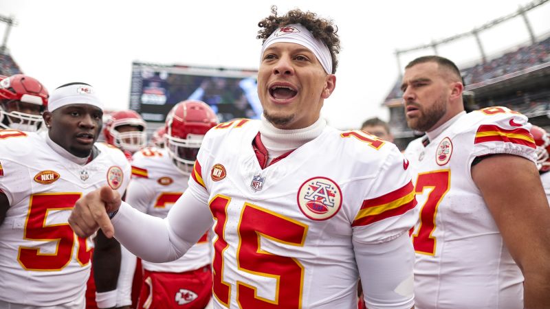 Patrick Mahomes confirms he’s worn the same pair of underwear every game day for entire NFL career