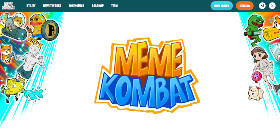 Meme Kombat play to earn presale