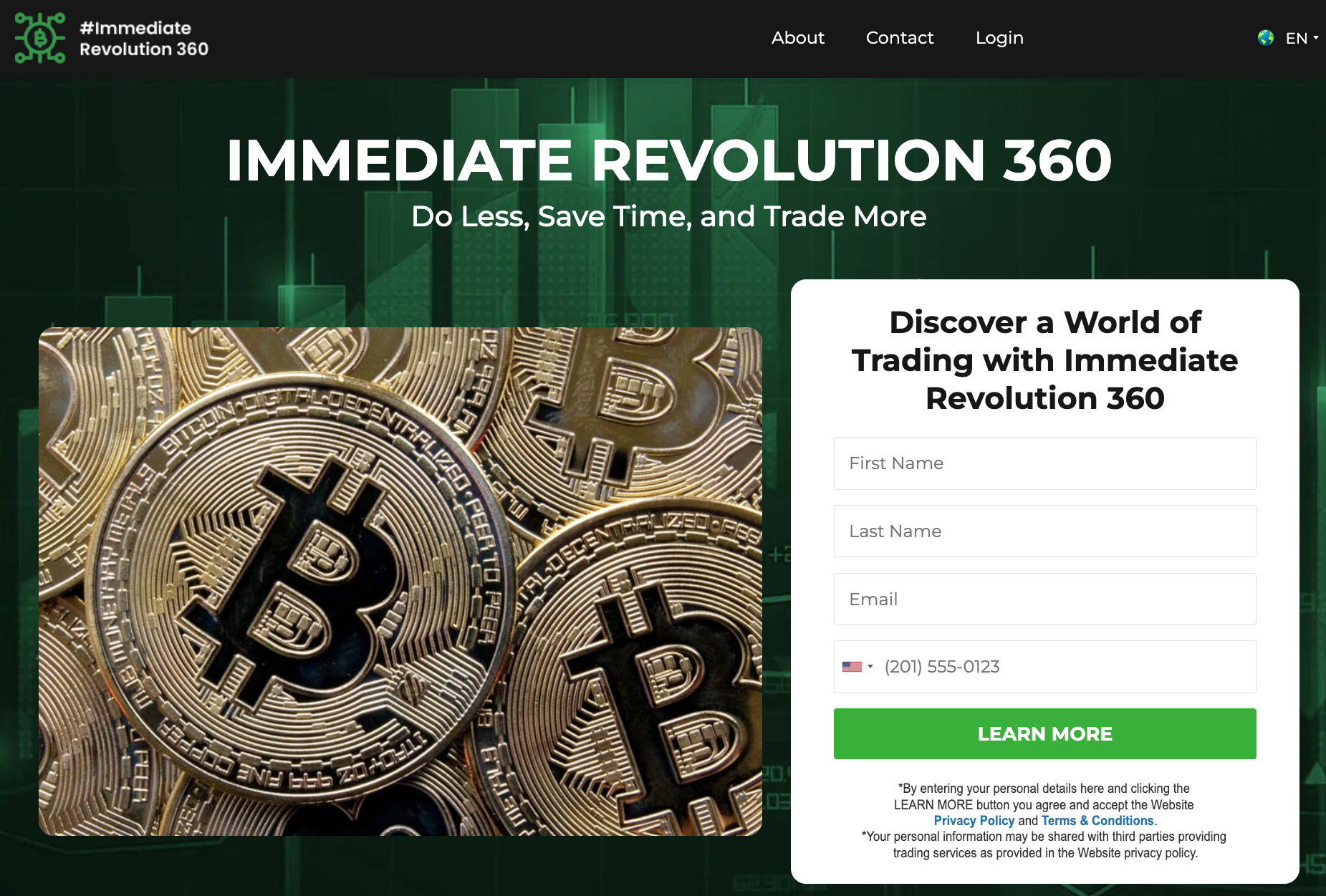 Immediate Revolution 360 Review – Scam Or Legitimate Trading Software