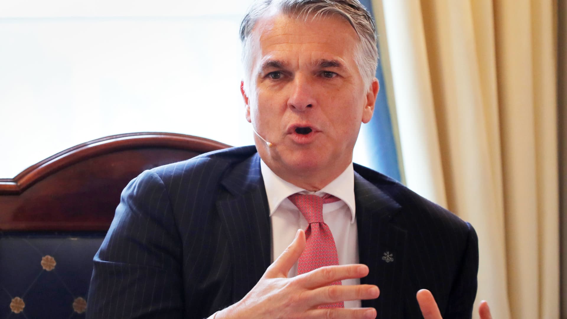 UBS boss Ermotti says ‘incredible’ bond demand is ‘a signal to the Swiss banking system’