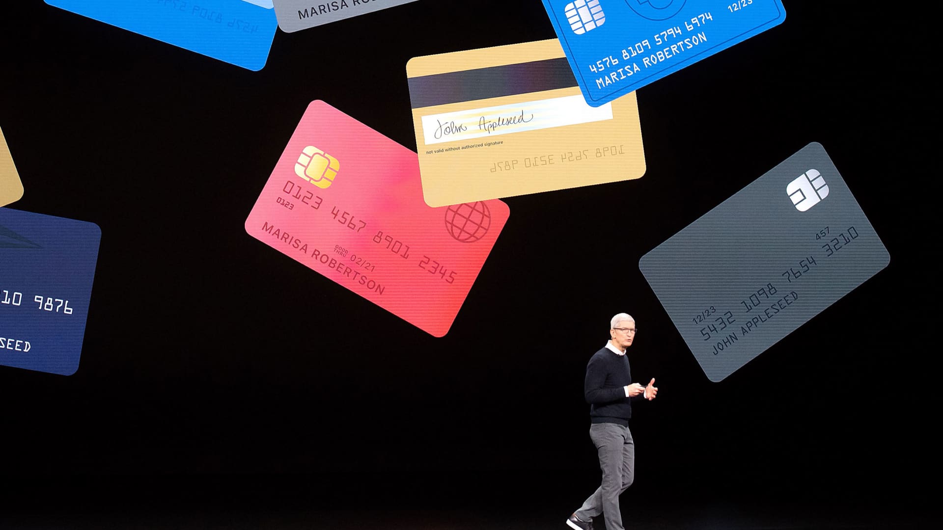 Apple is trying to unwind its Goldman Sachs credit card partnership