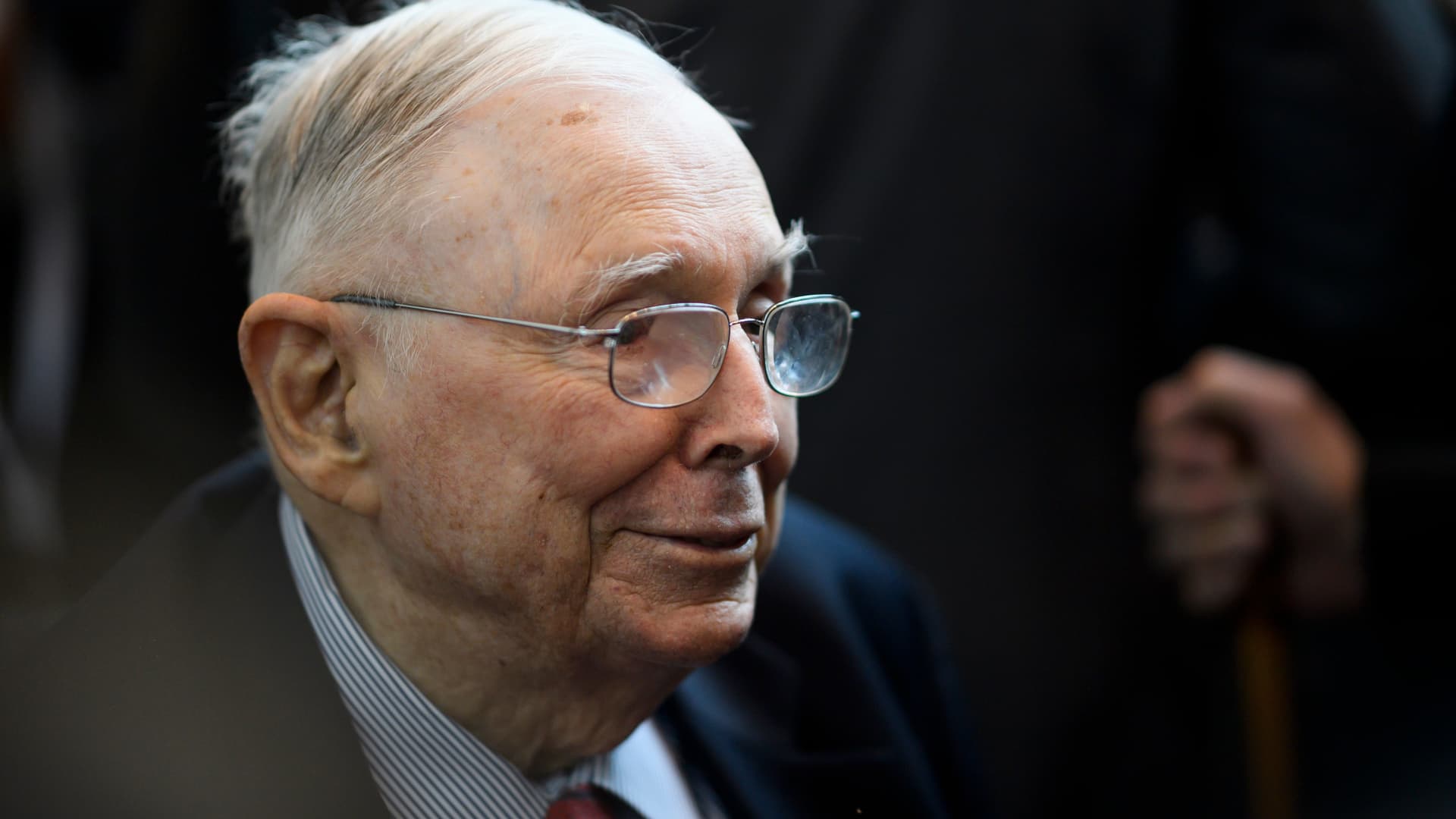 Munger and Buffett were unable to pull off one last deal together using Berkshire’s $157 billion in cash