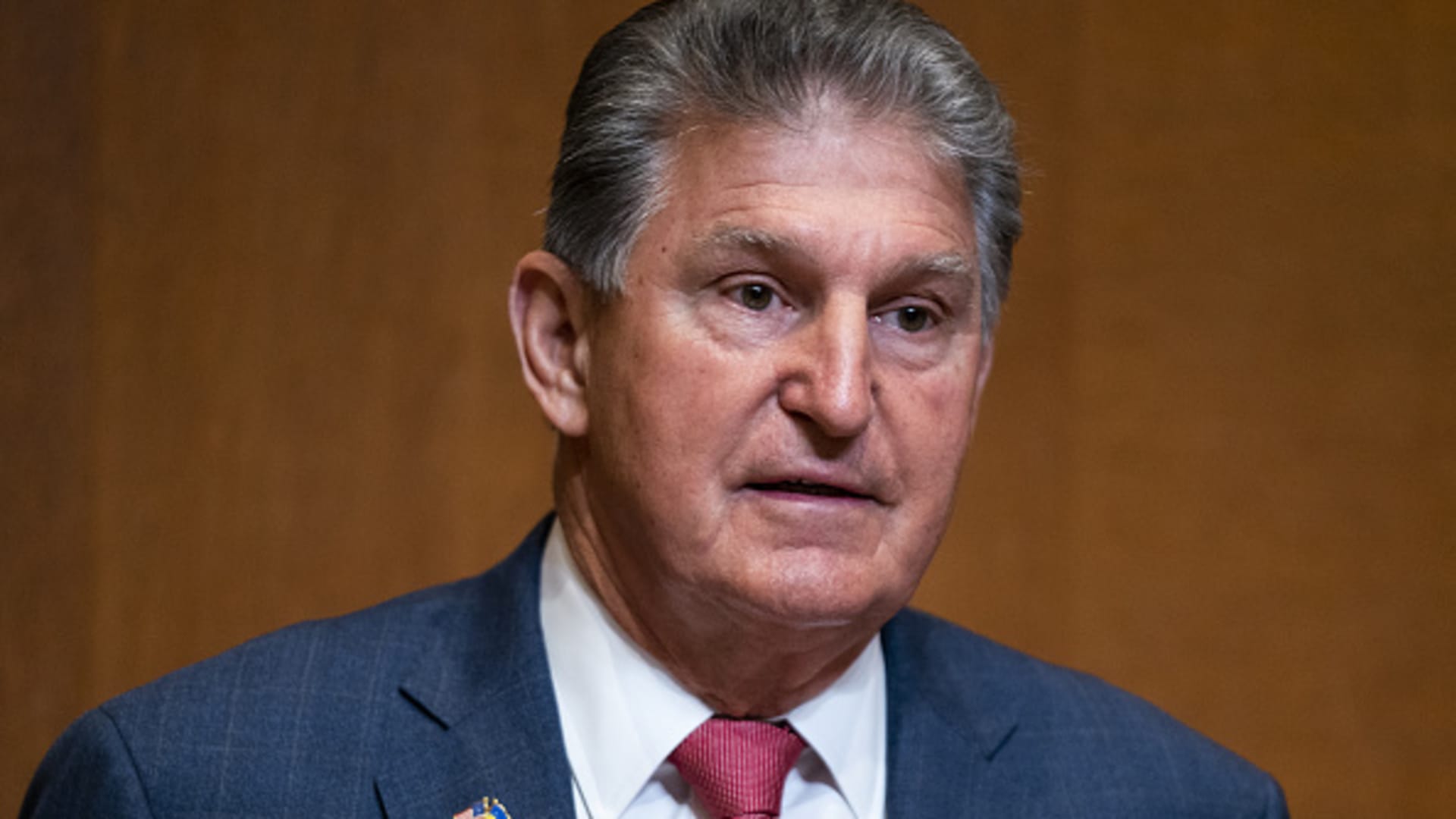 Democratic Sen. Joe Manchin says he is not running for reelection