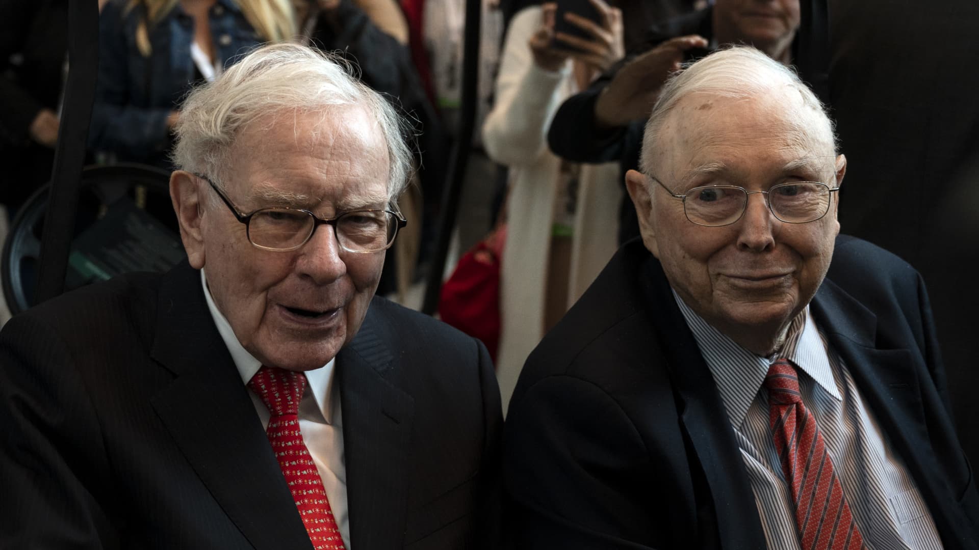 How Munger and Buffett’s 60-year partnership was so special: ‘Charlie and I have never had an argument’