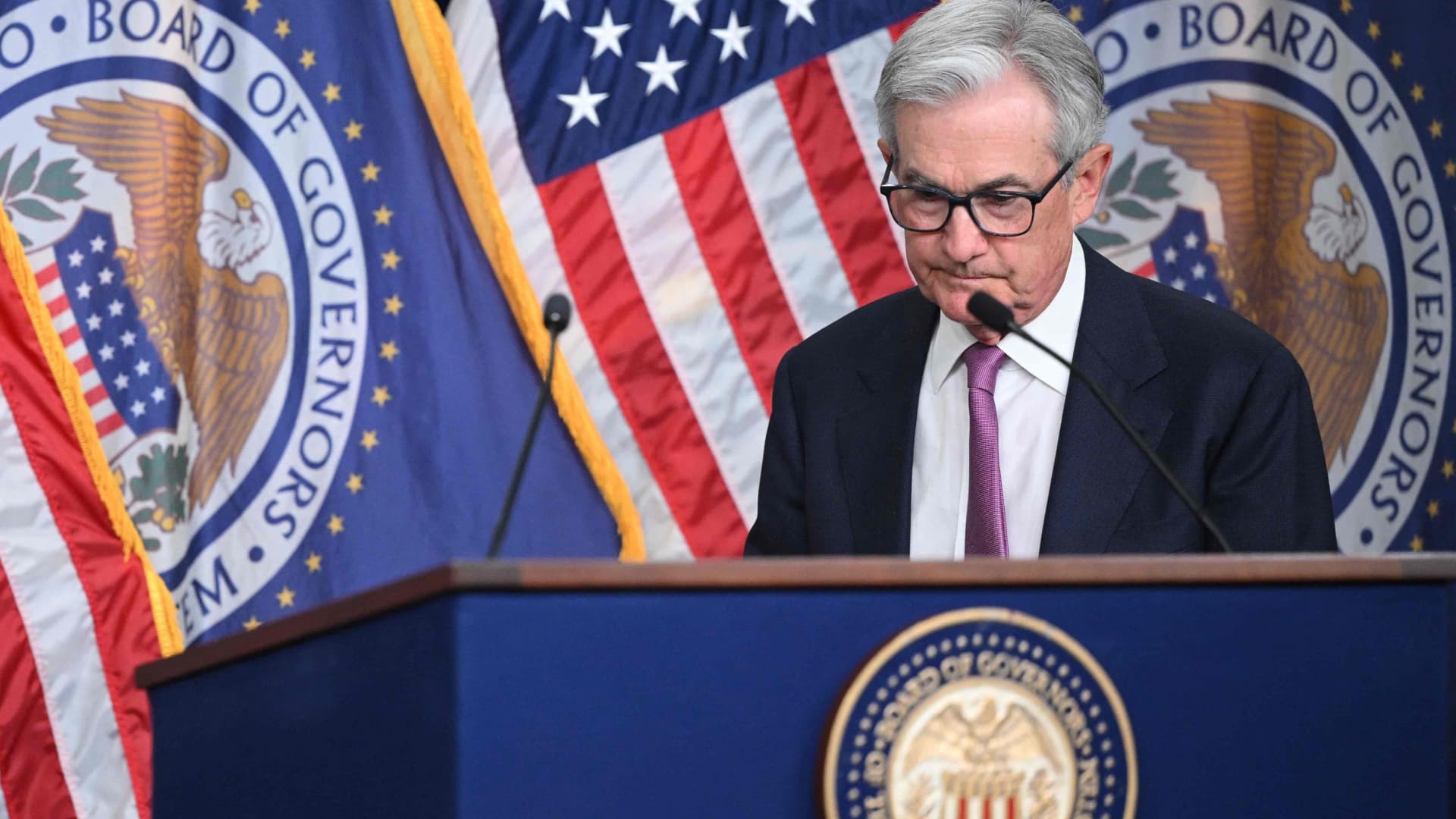 Powell says Fed is ‘not confident’ it has done enough to bring inflation down