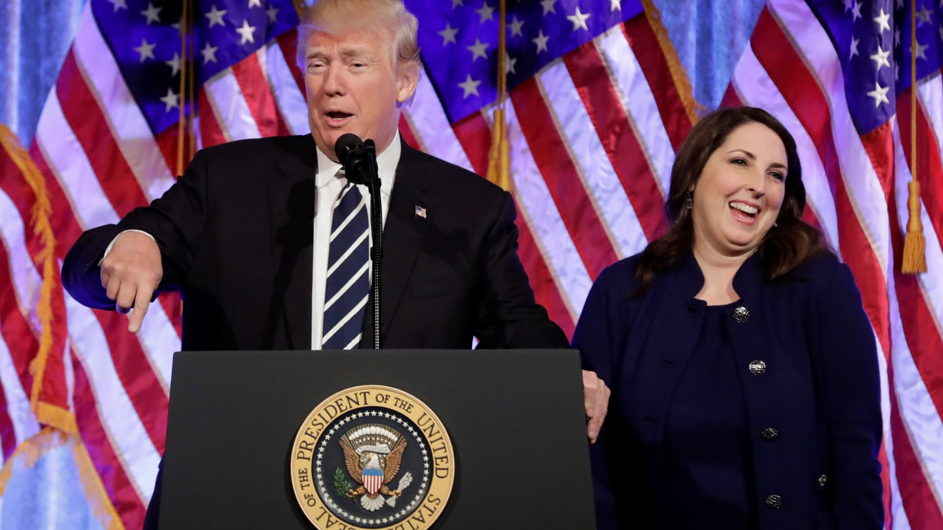 Trump ‘increasingly sour’ on RNC chair Ronna McDaniel, as GOP grapples with recent losses