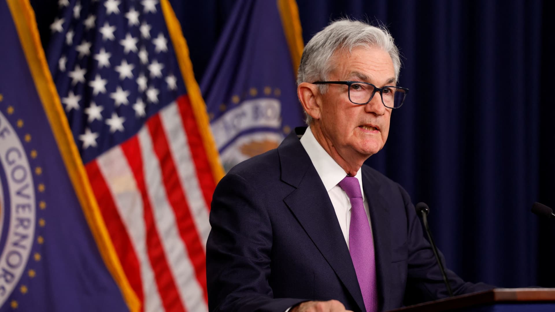 Watch Federal Reserve Chair Jerome Powell speak live in Atlanta on policy