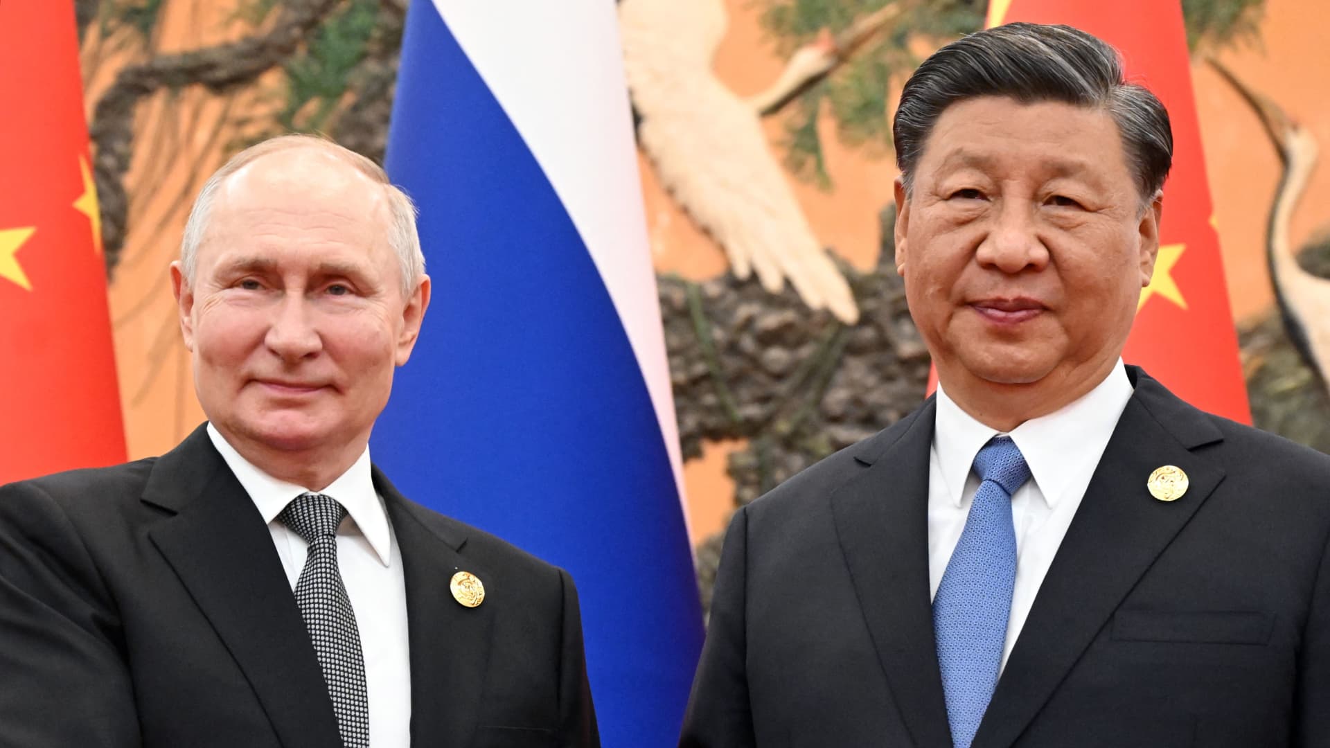 Putin insists Russia and China are not building Cold War-like alliances as defense officials meet