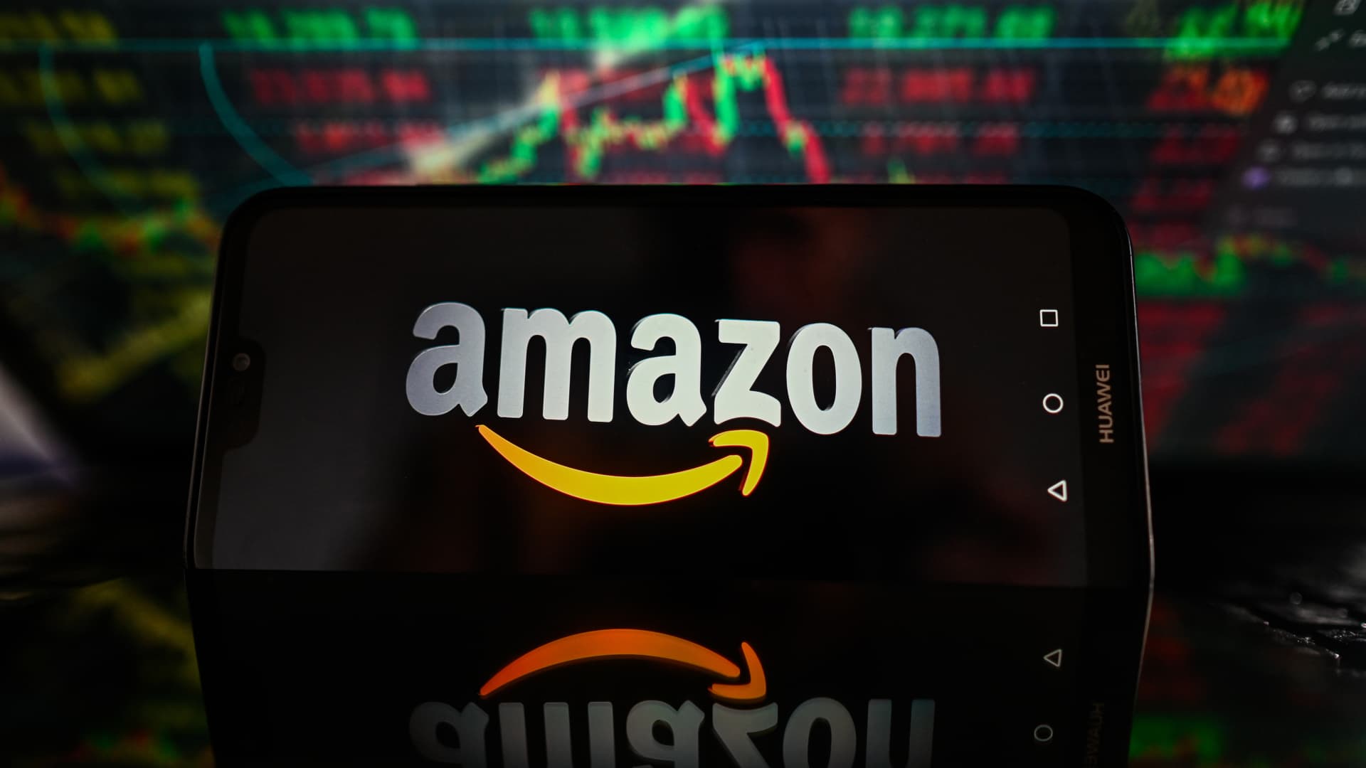 Stocks making the biggest moves midday: Amazon, Medtronic, American Eagle, Lowe’s, C3.ai and more