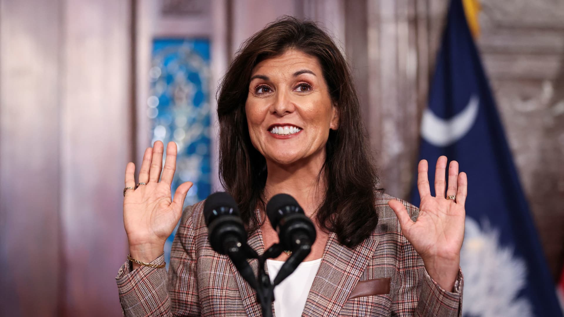 Nikki Haley surges in polls which could draw undecided wealthy donors