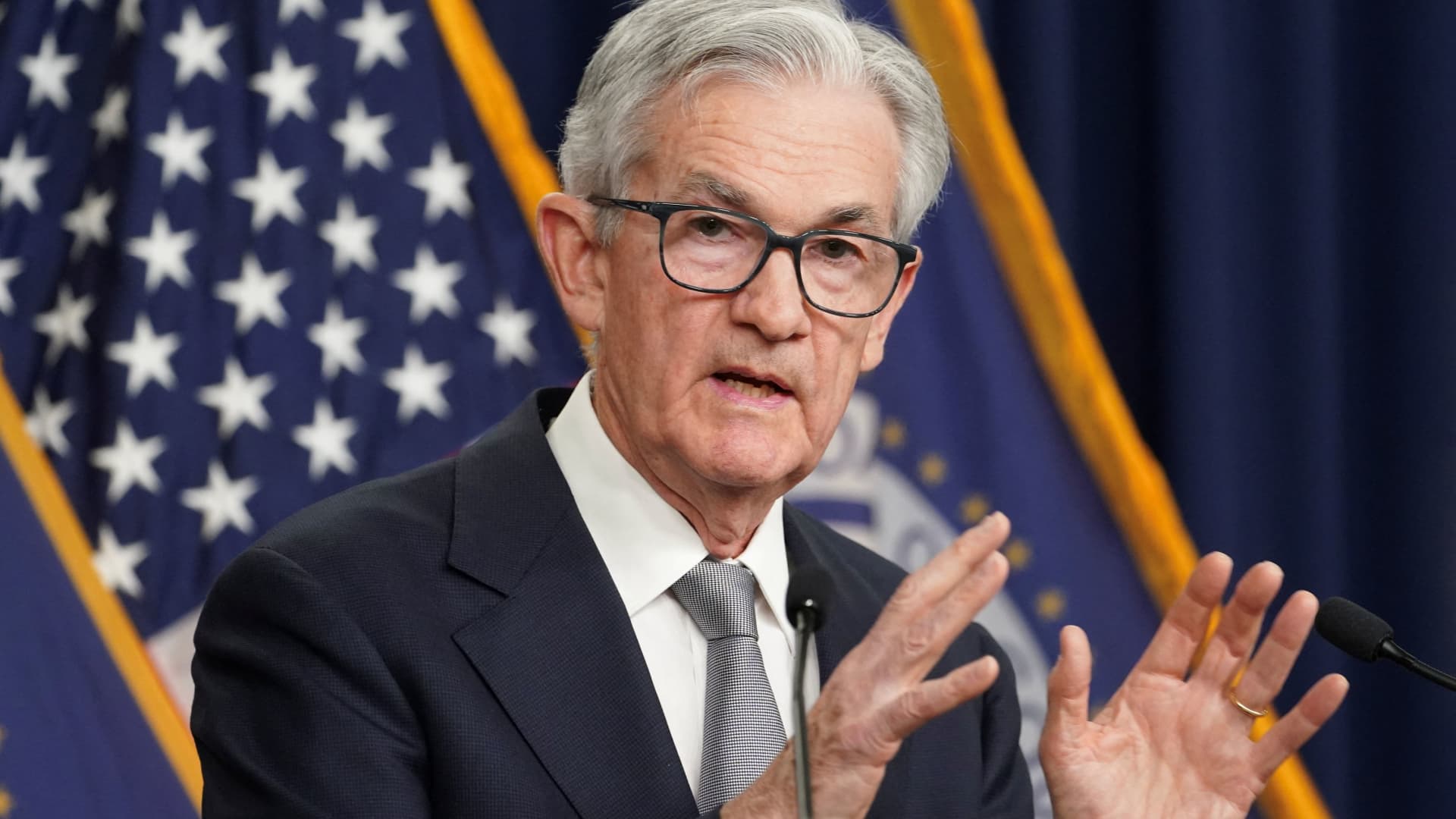 Watch Fed Chair Jerome Powell speak live to an IMF panel on monetary policy