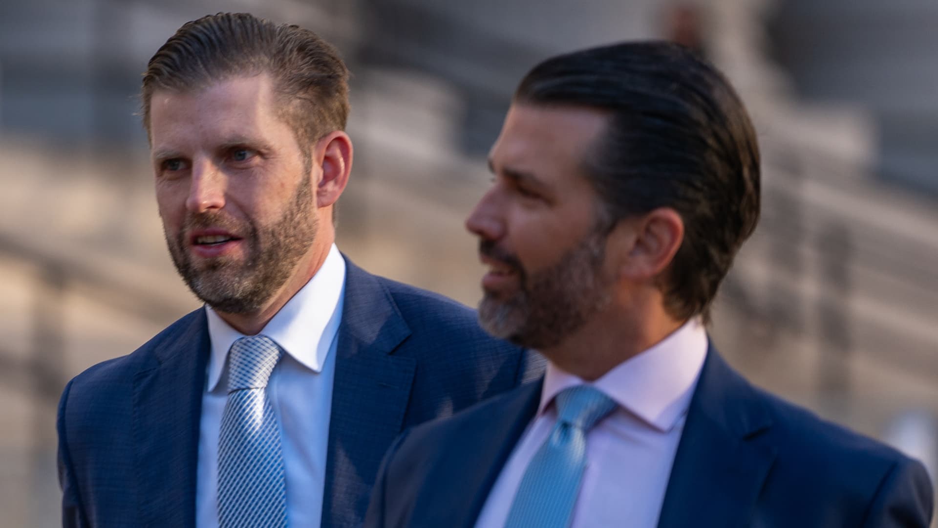 Donald Trump Jr. and Eric Trump testify in $250 million New York fraud trial