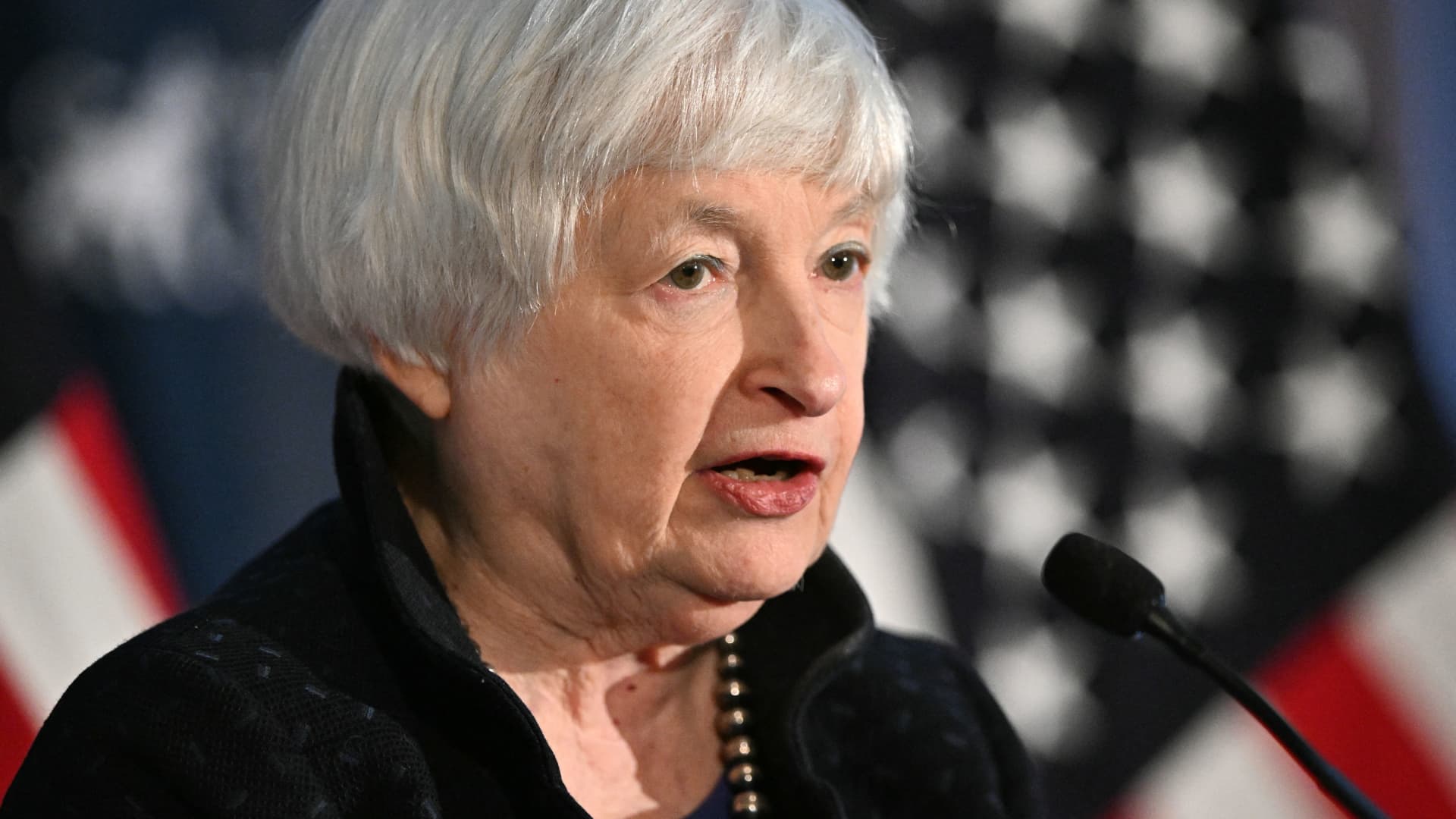 Yellen says high food and rent prices key factors in voters’ negative economic outlook