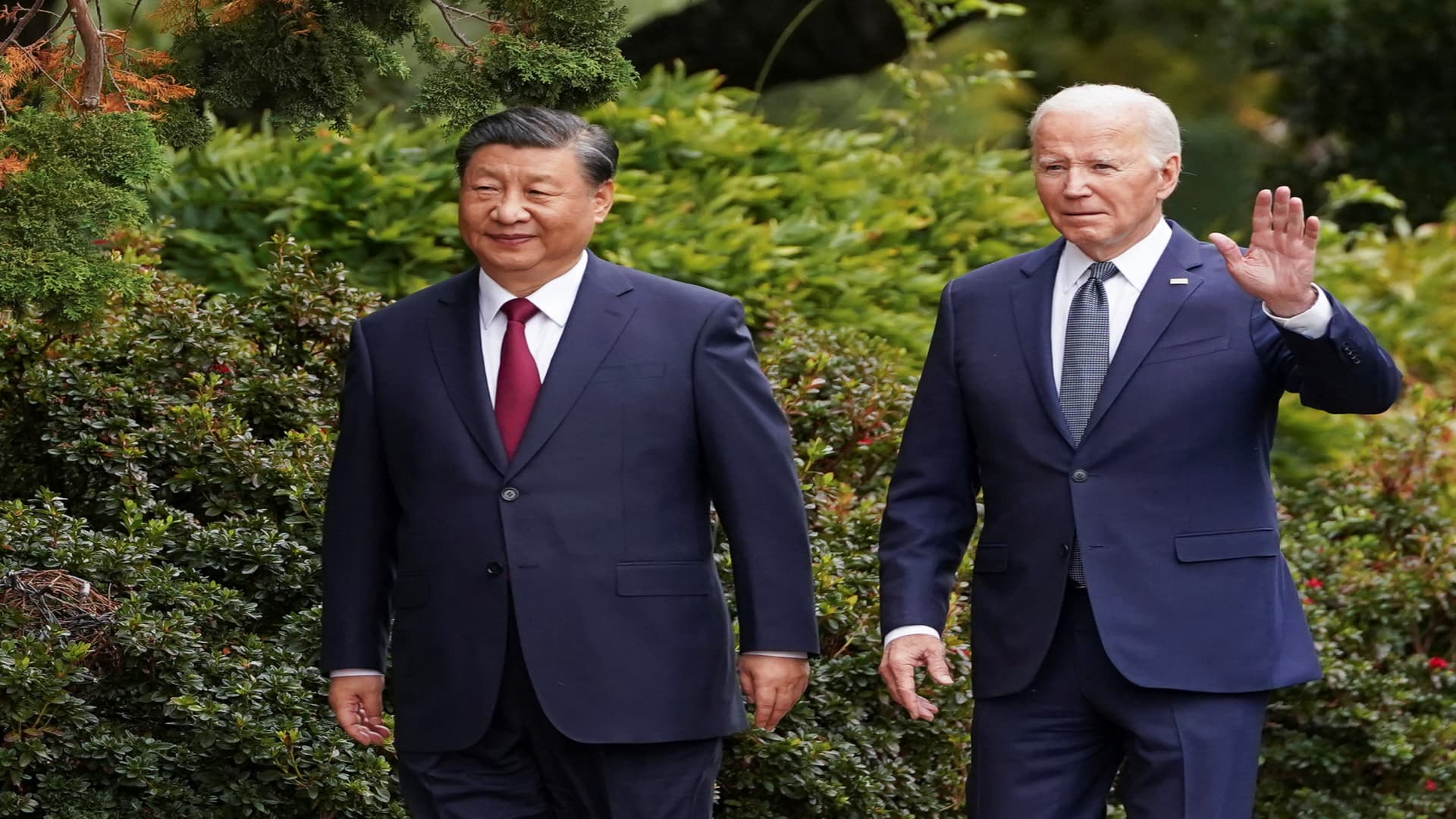 Xi says U.S. and China can only be adversaries or partners, with no middle ground