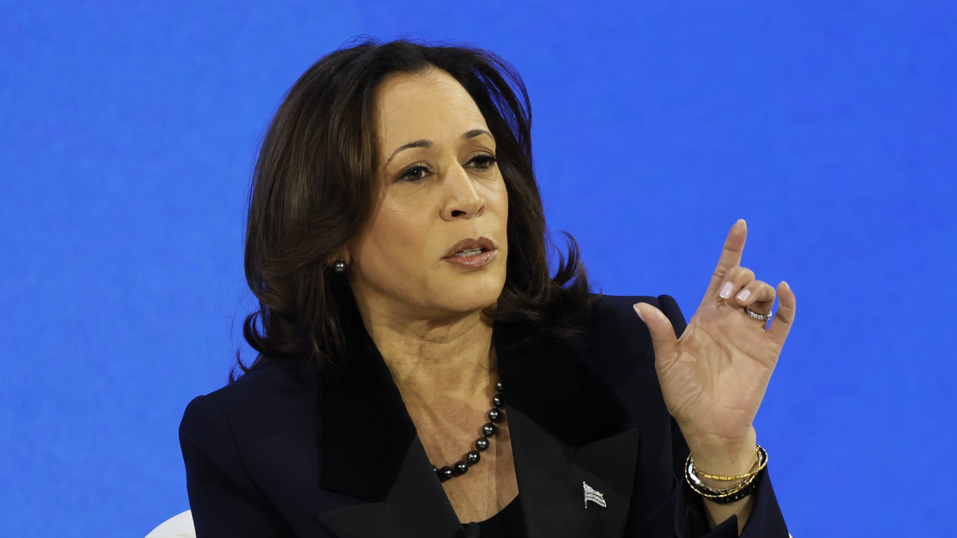 VP Kamala Harris ducks questions on TikTok, Elon Musk antisemitic post