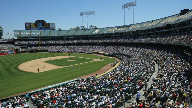 MLB owners approve A’s move from Oakland to Las Vegas