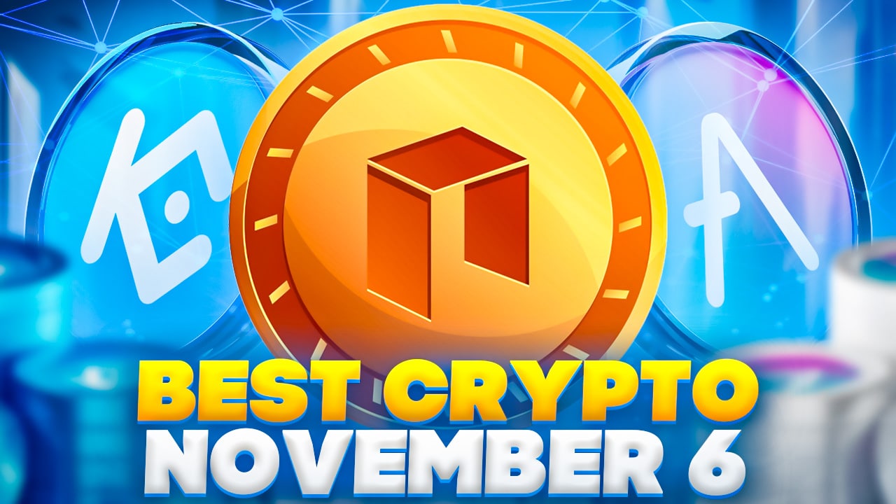 Best Crypto to Buy Now November 6 – Neo, KuCoin, Aave