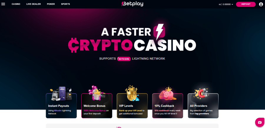 Betplay crypto casino