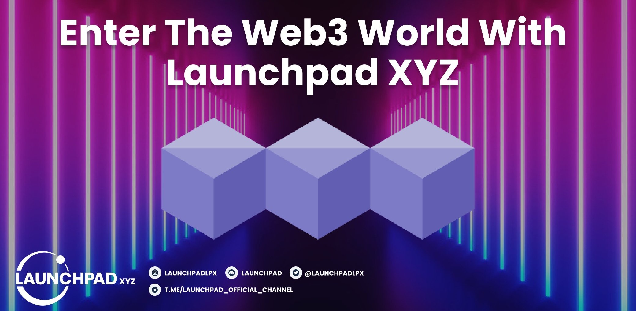 enter the web3 world with launchpad xyz