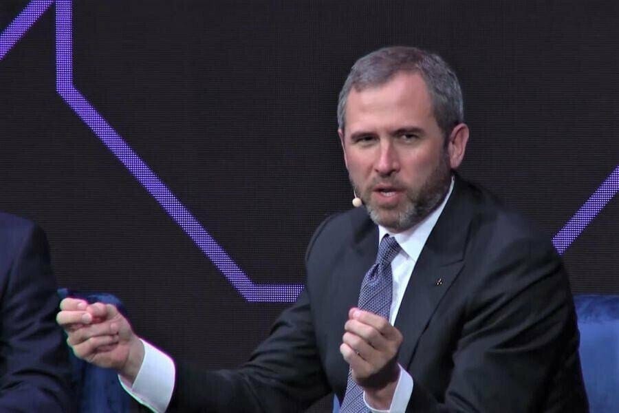 Ripple CEO Brad Garlinghouse