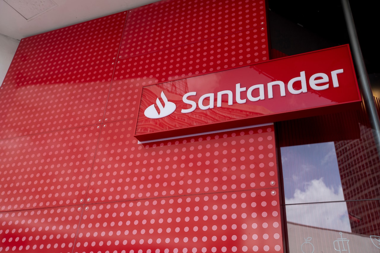 Banco Santander logo