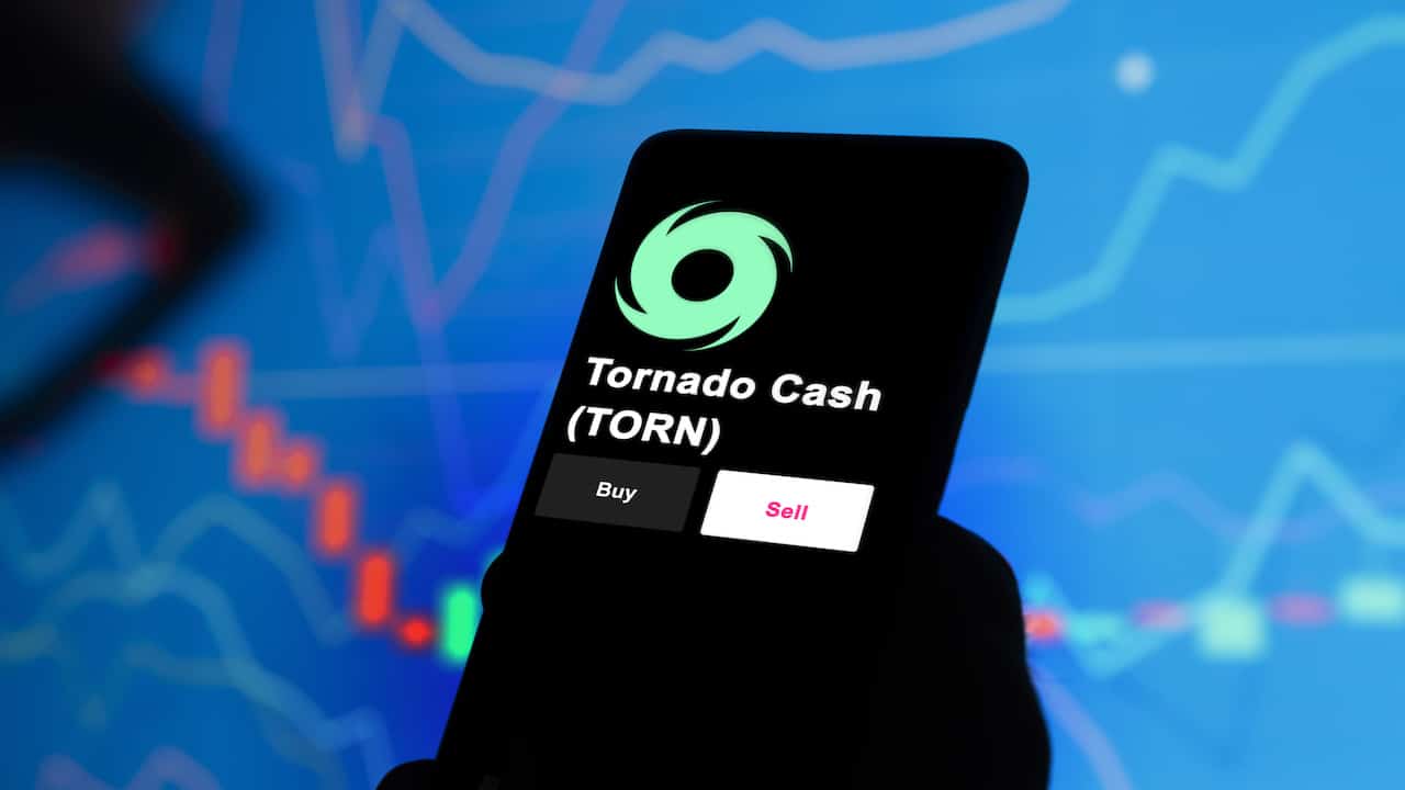 Tornado Cash logo