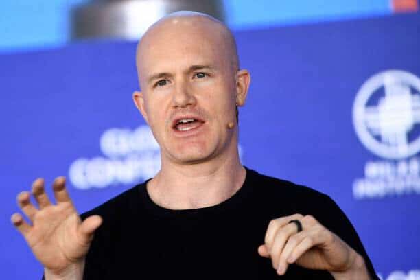 Coinbase CEO Brian Armstrong