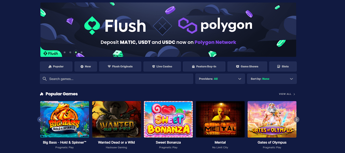 Flush casino review