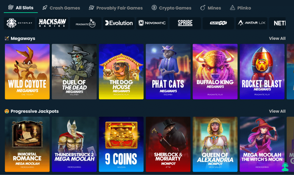 Mega Dice Casino Games