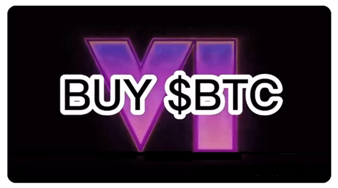 Bitcoin Boost: GTA VI Trailer Leak Features ‘Buy BTC’ Message