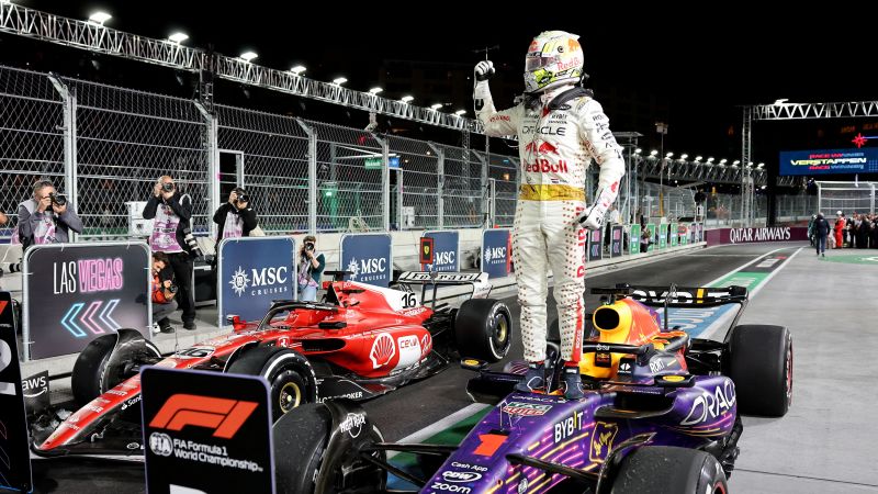 ‘Viva Las Vegas,’ sings Max Verstappen as he wins thrilling race