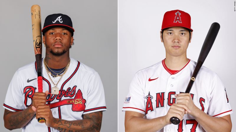 Shohei Ohtani and Ronald Acuña Jr. named unanimous MLB MVPs