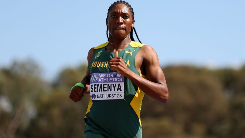 Caster Semenya says she went through ‘hell’ due to testosterone limits imposed on female athletes