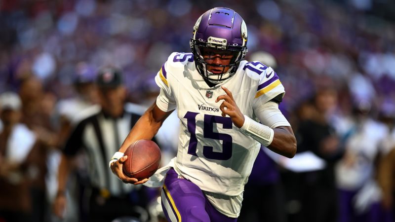 New Vikings quarterback Josh Dobbs might not know all his teammates’ names, but he still led them to victory