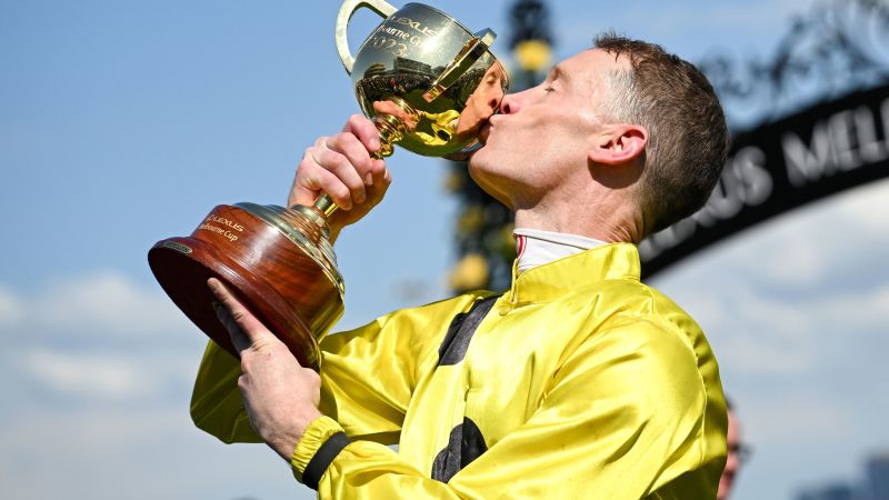 Without A Fight wins Melbourne Cup to hand jockey Mark Zahra consecutive victories