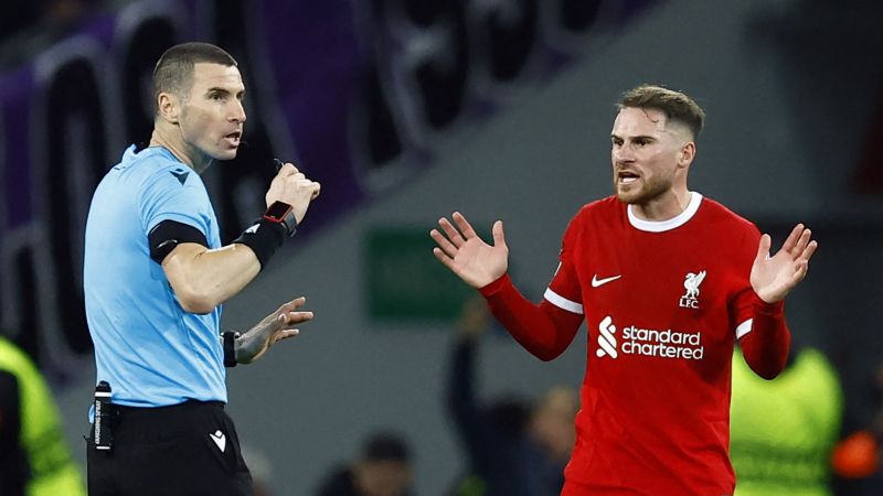 Liverpool loses in Europa League after controversial VAR decision, as Jurgen Klopp left angered by press conference