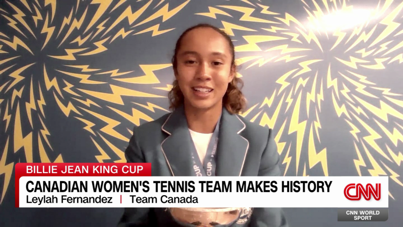 Canada wins Billie Jean King Cup for first time