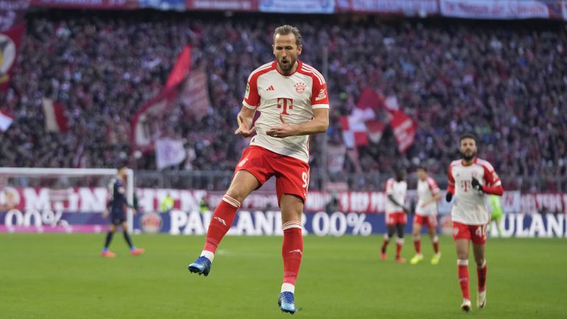 ‘Phenomenon’ Harry Kane breaking records at Bayern Munich