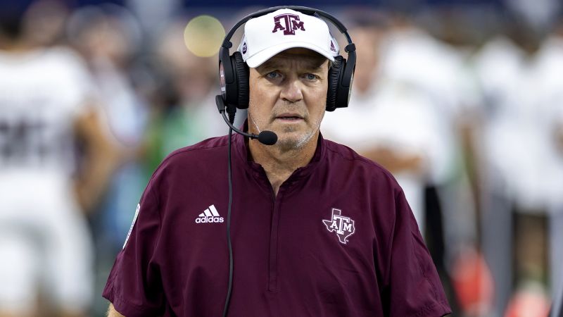 Jimbo Fisher to reportedly receive record $77 million buyout after being relieved of head football coach duties