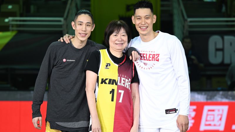 Jeremy Lin revels in Taiwan homecoming with younger brother playing on same team