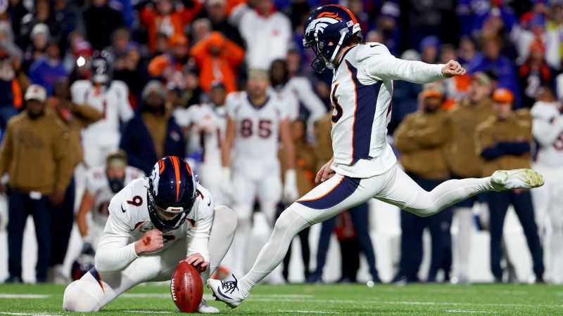 Buffalo Bills rue ‘inexcusable’ mistake which led to last-gasp 24-22 defeat to Denver Broncos