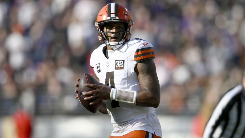 Cleveland Browns quarterback Deshaun Watson to undergo season-ending surgery for shoulder injury