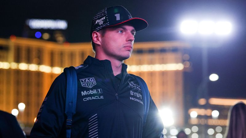 ‘I don’t like it at all’: Max Verstappen calls Las Vegas Grand Prix ‘99% show, 1% sport’