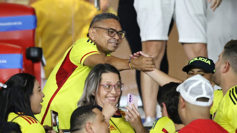 Luis Díaz inspires Colombia to emotional victory as his father watches from stands after kidnap release