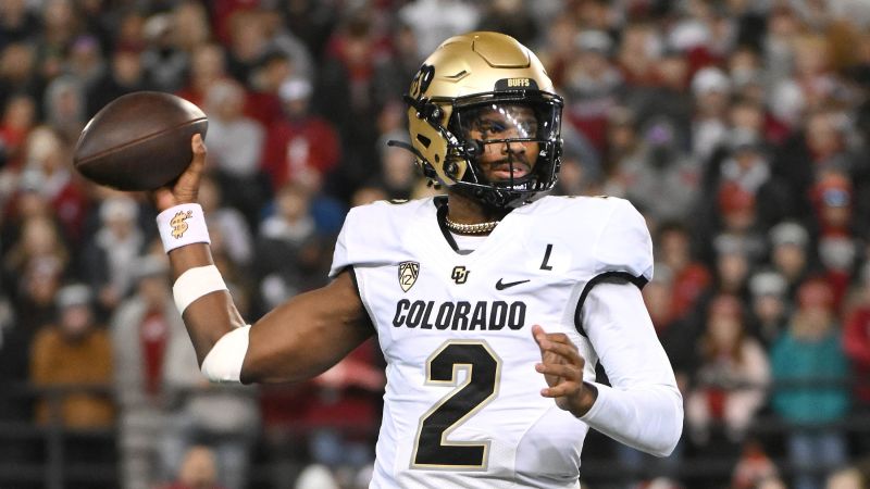 Colorado quarterback Shedeur Sanders injured in blowout loss to Washington State