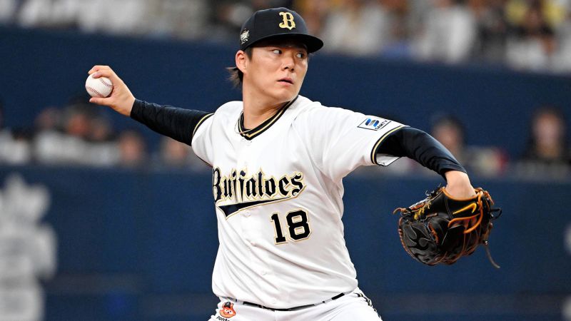 Japan’s pitching sensation Yoshinobu Yamamoto is set to become MLB’s next star