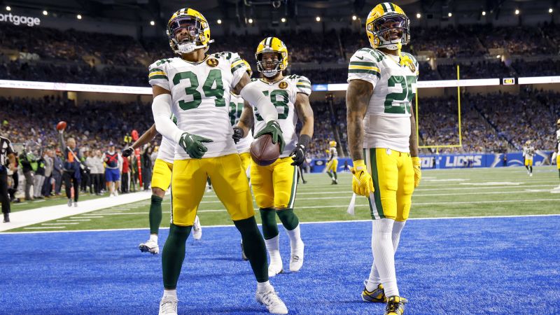 Simone Biles celebrates husband Jonathan Owens’ first NFL touchdown in Green Bay Packers win