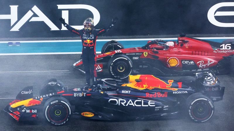 Max Verstappen ends record-breaking season with Abu Dhabi Grand Prix win