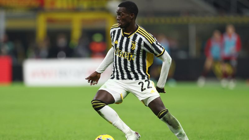 Timothy Weah: Juventus star says players are not ‘superhuman’